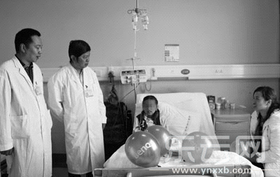 8岁女孩罹患先心病杏吧原创
还“心”生